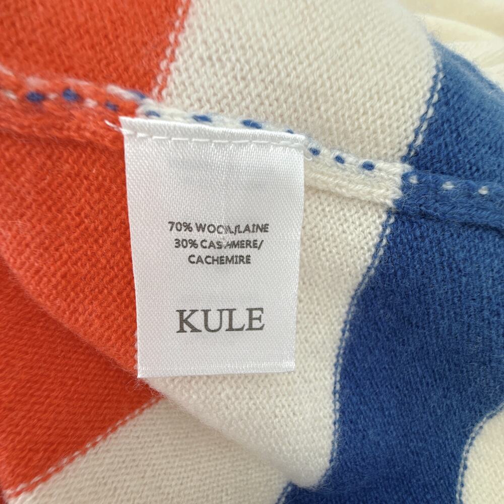 KULE The Cashmere Blend Robe Cardigan S/M - Picture 7 of 8
